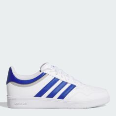 Акція на Чоловічі кеди низькі Adidas Hoops 4.0 JQ9987 46 (11UK) 29.5 см Ftwwht/Royblu/Gretwo від Rozetka