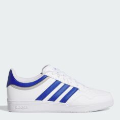 Акція на Чоловічі кеди низькі Adidas Hoops 4.0 JQ9987 41.5 (7.5UK) 26 см Ftwwht/Royblu/Gretwo від Rozetka