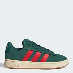 Акція на Чоловічі кеди низькі Adidas Grand Court Alpha 00S JI1713 46.5 (11.5UK) 30 см Cgreen/Betsca/Owhite від Rozetka