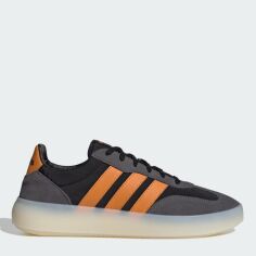 Акція на Чоловічі кеди низькі Adidas Barreda Decode JI2320 45.5 (10.5UK) 29 см Cblack/Focora/Grefiv від Rozetka