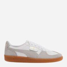 Акція на Чоловічі кеди низькі Puma Palermo Lth 39646412 42 (8UK) 27 см Білий/Сірий від Rozetka