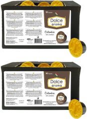 Акція на Капсула Dolce Aroma Colombia для системи Lavazza Blue 100 шт від Rozetka