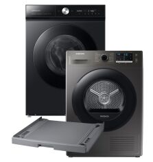 Акція на Пральна машина повногабаритна Samsung WW11B1944AGBUA + Сушильна машина Samsung DV90TA040AX/UA + Сполучний комплект Samsung SKK-DDX (комплект) від Rozetka
