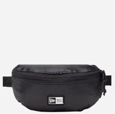 Акція на Сумка на пояс бананка тканинна New Era Mini Waist Bag 60137374 Чорна від Rozetka