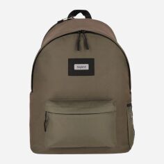 Акція на Рюкзак тканинний 34 л водонепроникний Bagland Stylish XL 1120320808 Хакі від Rozetka