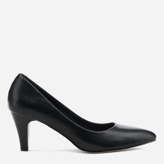 Акція на Жіночі човники Nine West 101064124 36 23.6 см Чорні від Rozetka