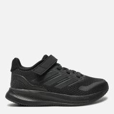 Акція на Дитячі кросівки для хлопчика Adidas Runfalcon 5 IE8573 28 Cblack/Cblack/Cblack від Rozetka