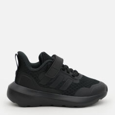 Акція на Дитячі кросівки для хлопчика Adidas Fortarun 3.0 El C IH2858 29 Coreblack/Coreblack/ від Rozetka