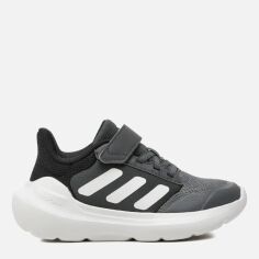 Акція на Дитячі кросівки для хлопчика Adidas Tensaur Run 3.0 El C IE5986 32 Grefou/Ftwwht/Cblack від Rozetka