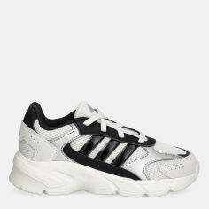 Акція на Дитячі кросівки для хлопчика Adidas Crazychaos 2000 El C JH6693 32 Owhite/Cblack/Msilve від Rozetka