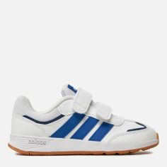 Акція на Дитячі кросівки для хлопчика Adidas Tensaur Switch Cf C JH9255 33 Ftwwht/Royblu/Dkblue від Rozetka