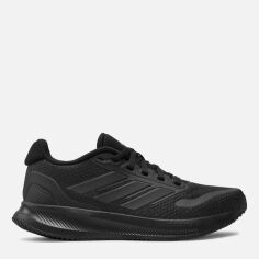 Акція на Підліткові кросівки для хлопчика Adidas Runfalcon 5 J IE8586 38 Cblack/Cblack/Cblack від Rozetka