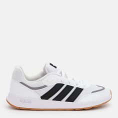 Акція на Підліткові кросівки Adidas Tensaur Switch J JQ4781 40 Ftwwht/Cblack/Grethr від Rozetka