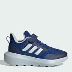 Акція на Дитячі кросівки для хлопчика Adidas Fortarun 3.0 El C JI2189 33 Royblu/Halblu/Dkblue від Rozetka