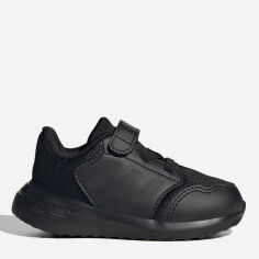 Акція на Дитячі кросівки для хлопчика Adidas Tensaur Run 3.0 El I IE6012 23 Cblack/Cblack/Cblack від Rozetka