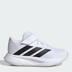 Акція на Дитячі кросівки для хлопчика Adidas Duramo Sl2 El C IH3598 28 Ftwwht/Cblack/Dshgry від Rozetka