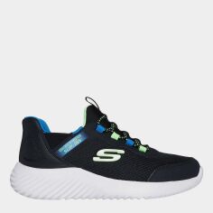 Акція на Дитячі кросівки для хлопчика Skechers Bounder 403822L BBLM 27.5 Чорні від Rozetka