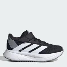 Акція на Дитячі кросівки для хлопчика Adidas Duramo Sl2 El C IH3597 30 Cblack/Ftwwht/Grey від Rozetka