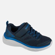 Акція на Дитячі кросівки для хлопчика Skechers Boundless 403718L NVBL 31 Сині від Rozetka