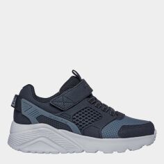 Акція на Дитячі кросівки для хлопчика Skechers Uno Lite 405715L BKCC 33 Чорні від Rozetka