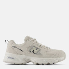 Акція на Підліткові кросівки для хлопчика New Balance 530 GR530SC1 35.5 Світло-сірі від Rozetka