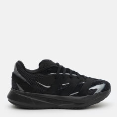 Акція на Підліткові кросівки для хлопчика Adidas Lightblaze J JQ4757 37.5 Cblack/Cblack/Ironmt від Rozetka