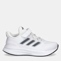 Акція на Дитячі кросівки для дівчинки Adidas Ultrarun 5 El C IF4152 30 Ftwwht/Cblack/Ftwwht від Rozetka
