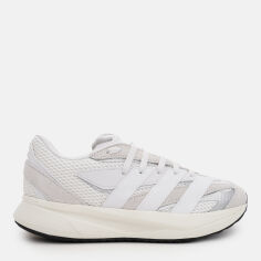 Акція на Підліткові кросівки для дівчинки Adidas Lightblaze J JQ4758 38 Crywht/Ftwwht/Silvmt від Rozetka