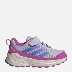 Акція на Дитячі трекінгові трекінгові кросівки для дівчинки Adidas Terrex Trailmaker 2 JI1033 30 Sildaw/Secobl/Purbur від Rozetka