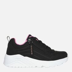 Акція на Дитячі кросівки для дівчинки Skechers Uno Lite 310387L BKRG 31 Чорні від Rozetka