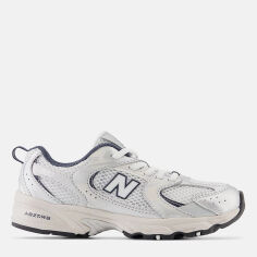 Акція на Підліткові кросівки для дівчинки New Balance 530 PZ530KA 35 Сірий\Сріблястий від Rozetka