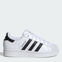 Акція на Підліткові кеди для дівчинки Adidas Originals Superstar II JH9976 36 Ftwwht/Cblack/Ftwwht від Rozetka