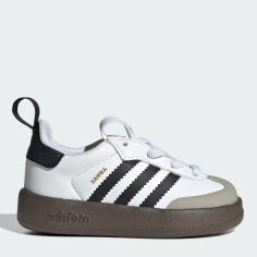 Акція на Дитячі кеди для дівчинки Adidas Originals Adifom Samba 360 I IH3506 26 Ftwwht/Cblack/Cgrani від Rozetka