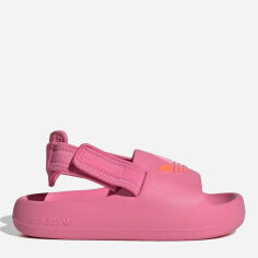 Акція на Дитячі сандалії для дівчинки Adidas Originals Adifom Adilette C JP5524 32 Roston/Selufu/Blipnk від Rozetka