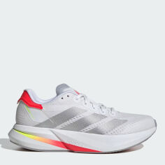 Акція на Жіночі кросівки для бігу Adidas Duramo Speed 2 W IF9392 38.5 (5.5UK) 24 см Ftwwht/Silvmt/Lucred від Rozetka