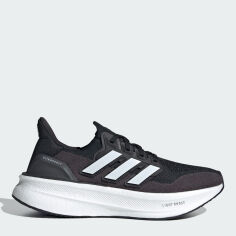 Акція на Жіночі кросівки для бігу Adidas Ultraboost 5 W JH9634 41.5 (7.5UK) 26 см Coreblack/Ftwwht/Iro від Rozetka