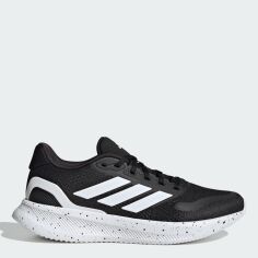 Акція на Жіночі кросівки для бігу Adidas Runfalcon 5 W JR5090 38 (5UK) 23.5 см Cblack/Ftwwht/Cblack від Rozetka