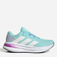 Акція на Жіночі кросівки для бігу Adidas Galaxy 7 W JI4607 36.5 (4UK) 22.5 см Flaaqu/Zeromt/Purbur від Rozetka