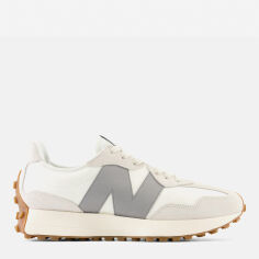 Акція на Жіночі кросівки New Balance U327LT 39.5 (6.5US) 24.5 см Білий/Сірий від Rozetka