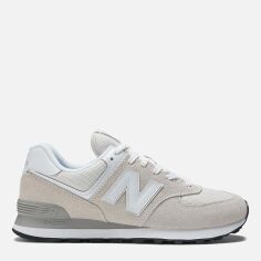 Акція на Жіночі кросівки New Balance Classic GL ML574EVW 39.5 (6.5US) 24.5 см Світло-сірі від Rozetka