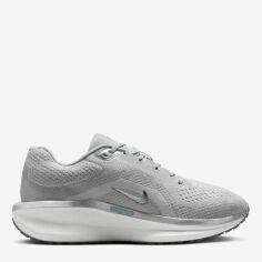 Акція на Жіночі кросівки для бігу Nike Air Winflo 11 FJ9510-005 40 (8.5US) 25.5 см Світло-сірі від Rozetka