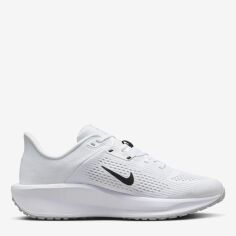 Акція на Жіночі кросівки для бігу Nike Quest 6 FD6034-100 40 (8.5US) 25.5 см Білі від Rozetka