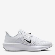 Акція на Жіночі кросівки для бігу Nike Quest 6 FD6034-100 37.5 (6.5US) 23.5 см Білі від Rozetka