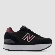 Акція на Жіночі кросівки New Balance 515+ WL515HSB 40.5 (9US) 26 см Чорний/Рожевий від Rozetka