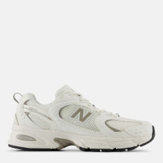 Акція на Жіночі кросівки New Balance 530 U530CSB 36 (4US) 22 см Білий/Сірий від Rozetka