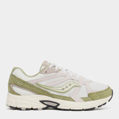 Акція на Жіночі кросівки Saucony Ride Millennium Suede S70856-5 40.5 (7.5US) 25.5 см White, Green від Rozetka