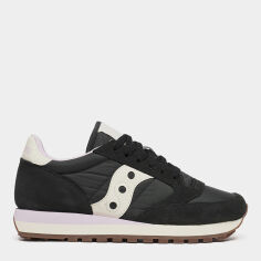 Акція на Жіночі кросівки Saucony Jazz Original S1044-712 38 (7US) 23.5 см Black, Lilac від Rozetka