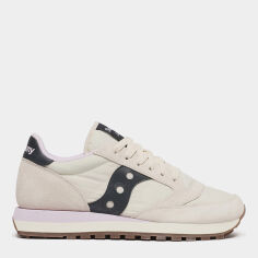 Акція на Жіночі кросівки Saucony Jazz Original S1044-713 40.5 (9US) 25.5 см Cream, Black від Rozetka
