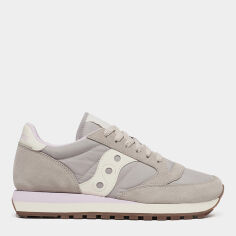 Акція на Жіночі кросівки Saucony Jazz Original S1044-714 37.5 (6.5US) 23 см Grey, Cream від Rozetka
