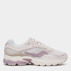 Акція на Жіночі кросівки Saucony Progrid Omni 9 Premium S70740-17 40.5 (7.5US) 25.5 см Lght Grey, Lilac від Rozetka